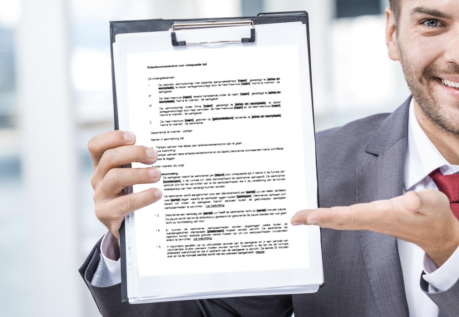 Oud Traditionele arbeidsovereenkomst